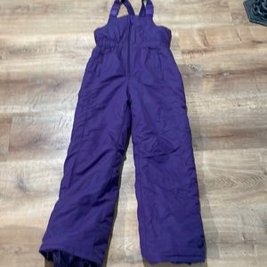Athletech purple snowsuit